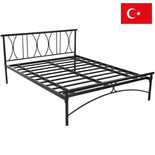 Мебель металлическая из Турции