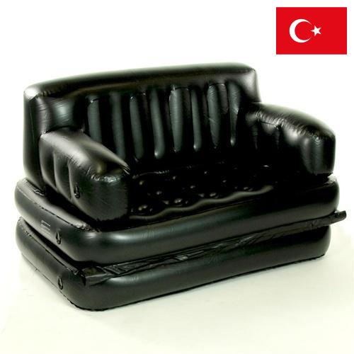 Мебель надувная из Турции