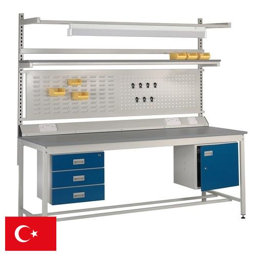 Мебель технологическая из Турции