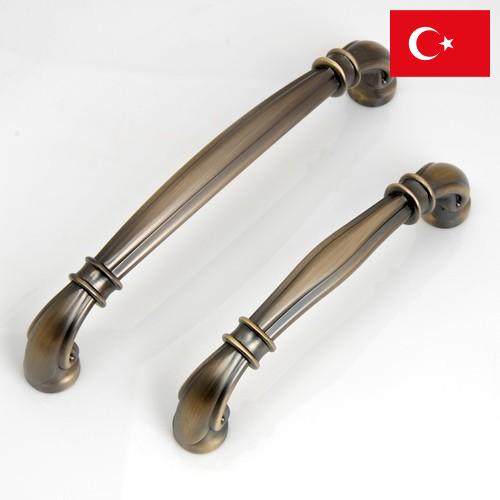 Мебельные ручки из Турции