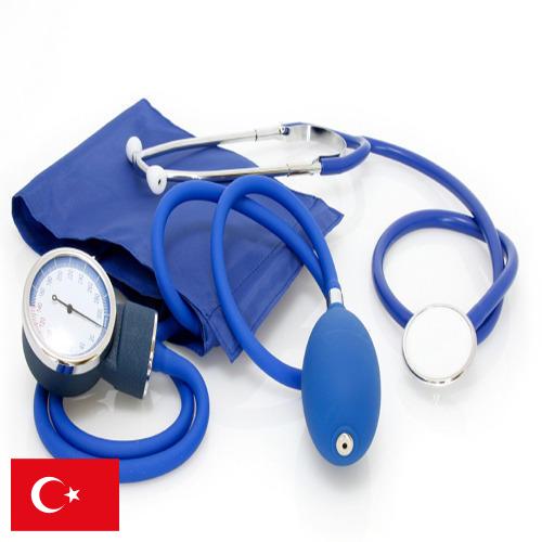 медицинские принадлежности из Турции