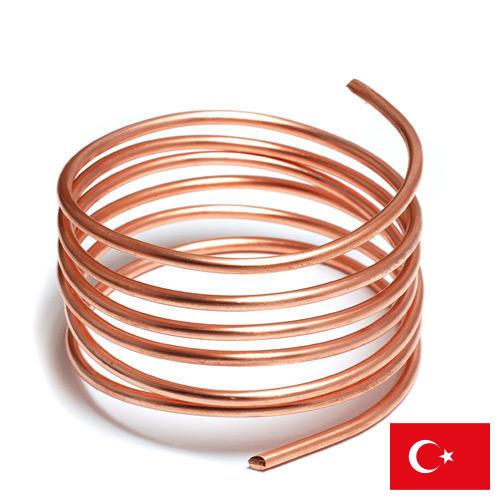 Медная проволока из Турции