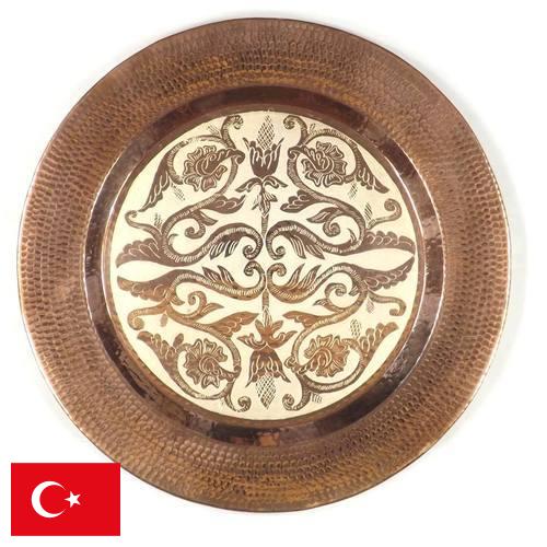 Медные пластины из Турции