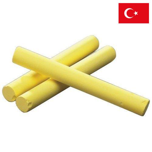 Мел школьный из Турции