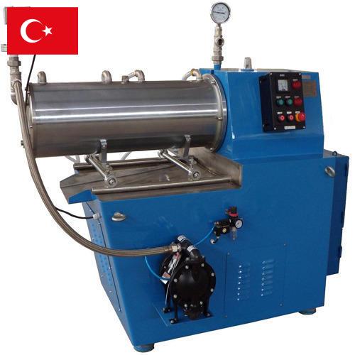 Мельницы бисерные из Турции