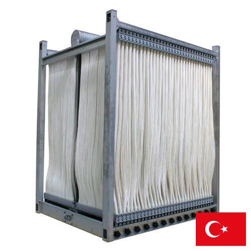 Мембраны ультрафильтрационные из Турции