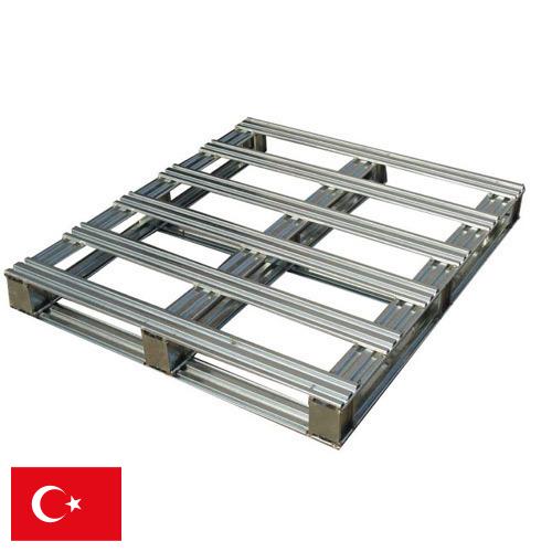 металлические поддоны из Турции