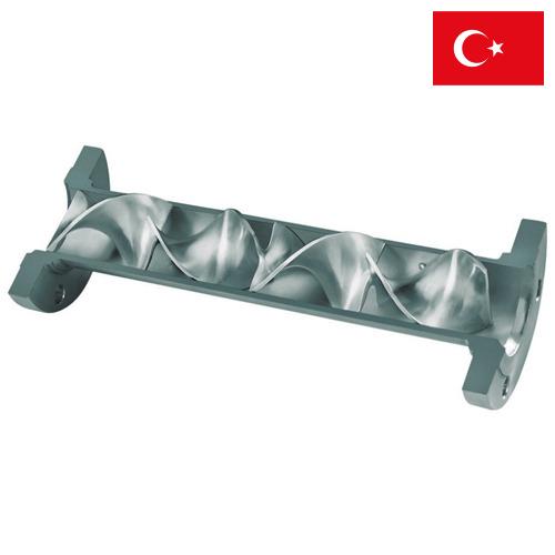 Миксеры статические из Турции