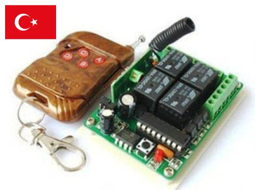 Модули управления из Турции