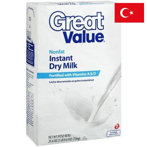 Молоко из Турции