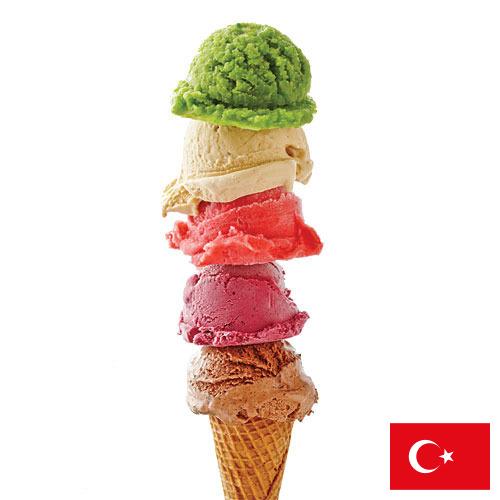 Мороженое из Турции
