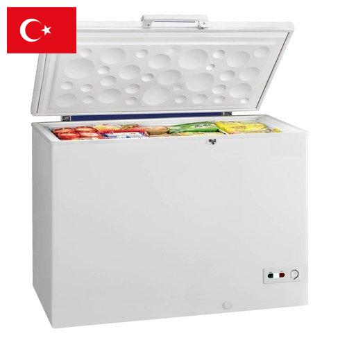 Морозильные камеры из Турции