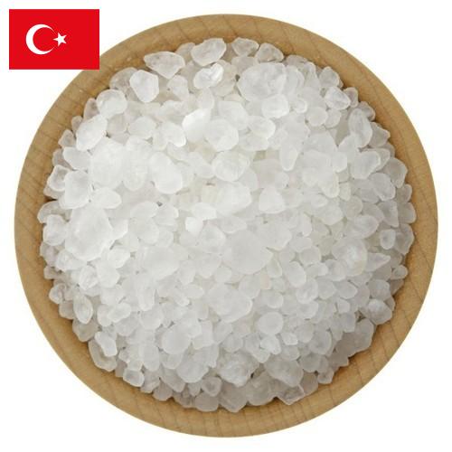 Морская соль из Турции