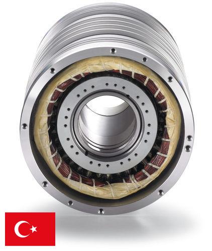 Мотор-шпиндели из Турции