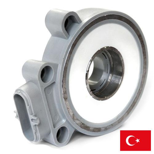 Муфты электромагнитные из Турции