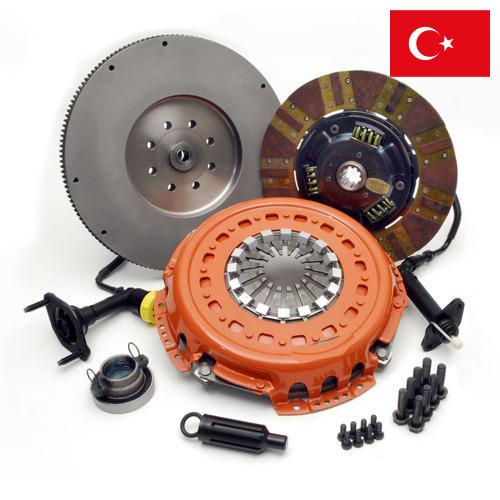 Муфты фрикционные из Турции