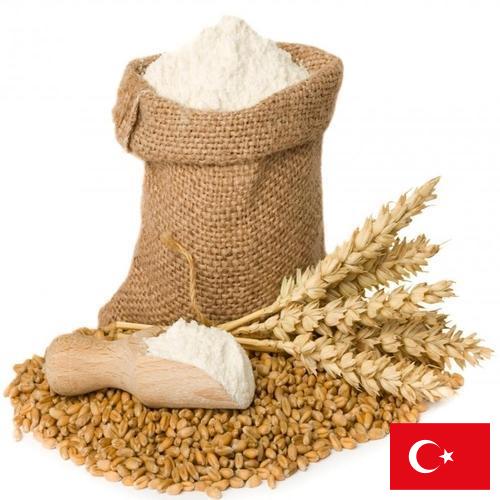 мука пшеничная хлебопекарная высший сорт из Турции