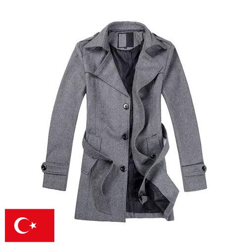 Мужское пальто из Турции