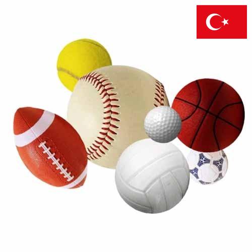Мячи спортивные из Турции