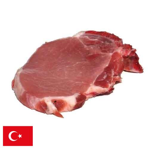 мясо свинина из Турции