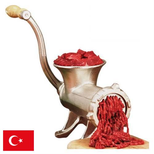 Мясорубки из Турции