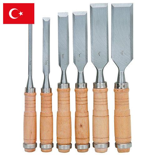 Набор стамесок из Турции