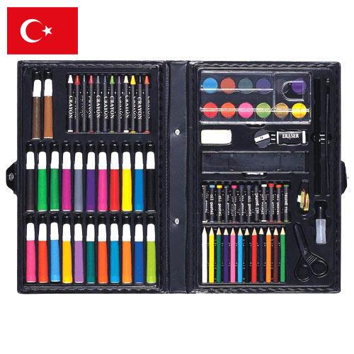 Наборы для рисования из Турции
