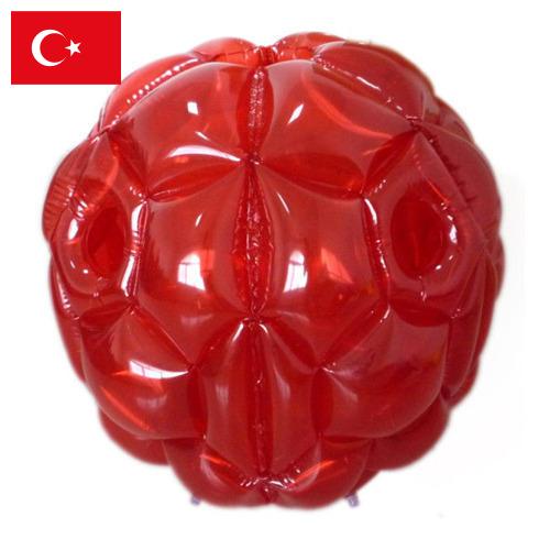 Надувной мяч из Турции