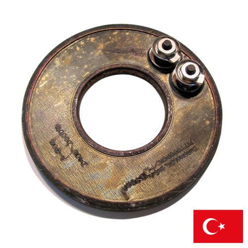 Нагреватели кольцевые из Турции