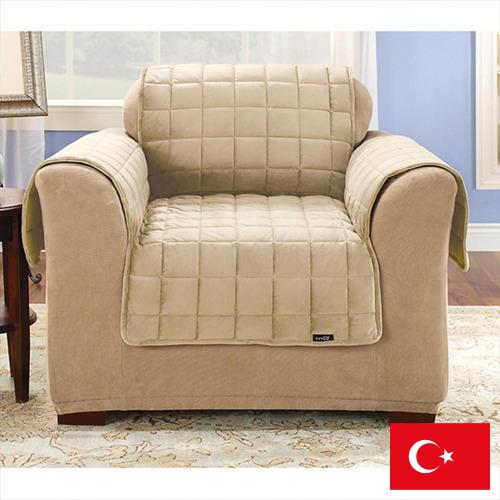 Накидки на мебель из Турции