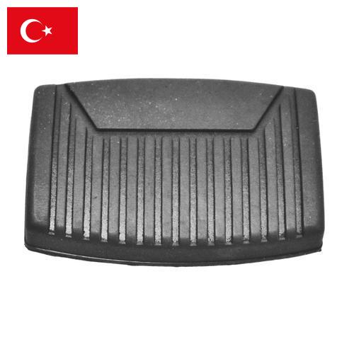 Накладки на диск сцепления из Турции