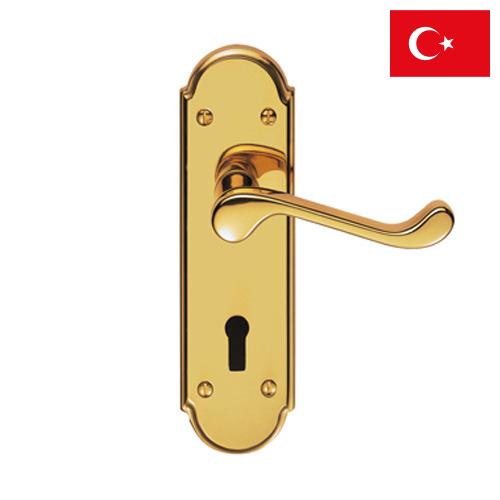 Накладки на ручки дверей из Турции