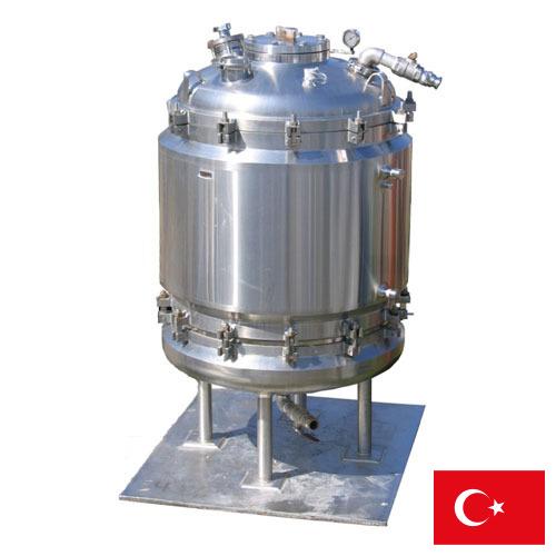 Напорные фильтры из Турции