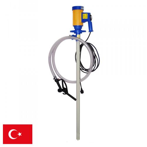 Насосы бочковые из Турции