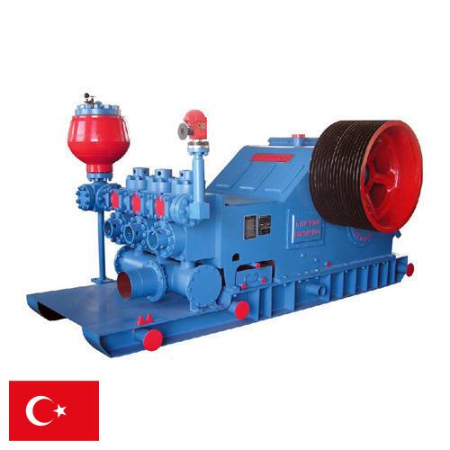 Насосы грязевые из Турции