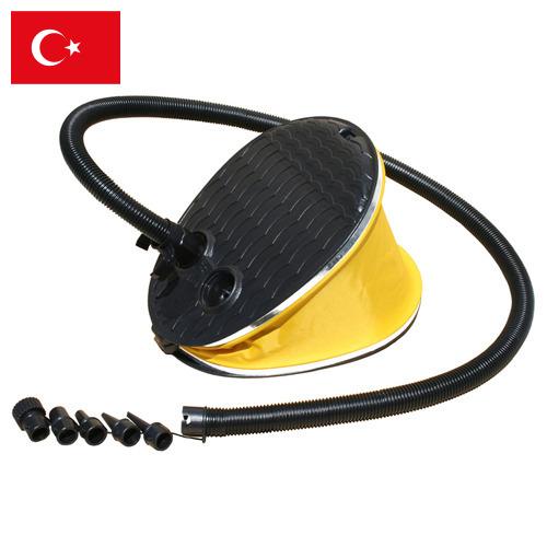 Насосы ножные из Турции