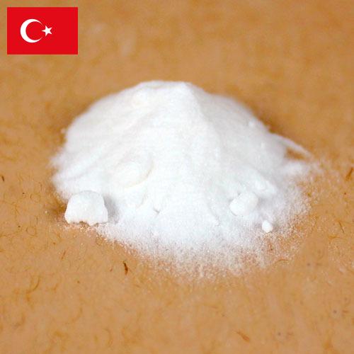 Натрия бикарбонат из Турции