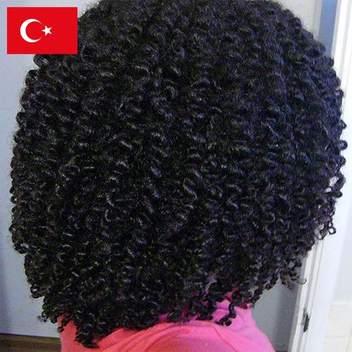 Натуральные волосы из Турции