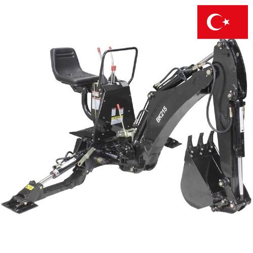 Навесное оборудование для экскаваторов из Турции