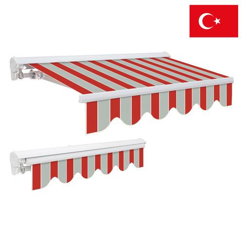 Навесы из Турции