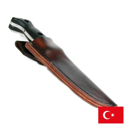 Ножи для кожи из Турции