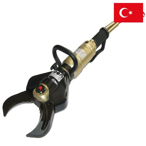 Ножницы гидравлические из Турции