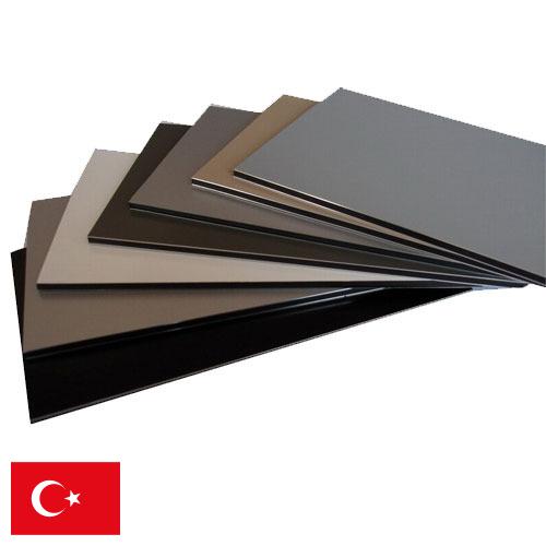 Облицовочные материалы из Турции