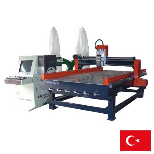 Оборудование деревообрабатывающее из Турции