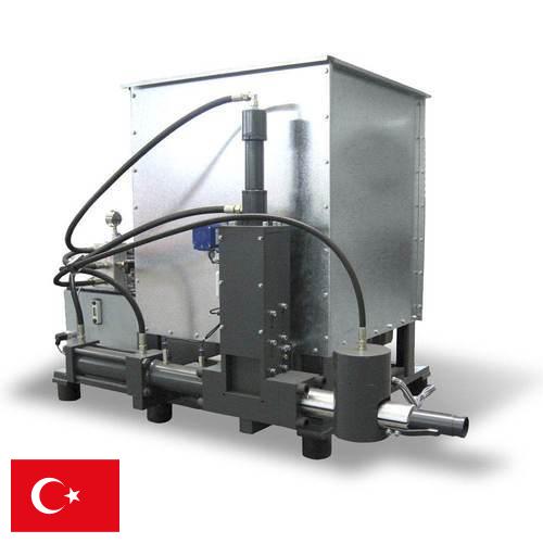 Оборудование для брикетирования из Турции