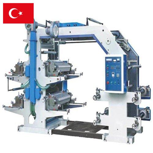 Оборудование для флексографической печати из Турции