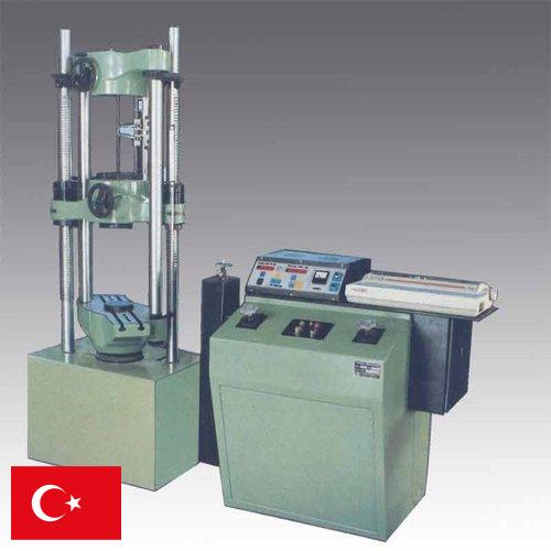 Оборудование для испытаний из Турции