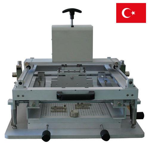 Оборудование для изготовления печатей из Турции