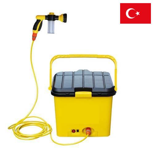 Оборудование для напыления из Турции