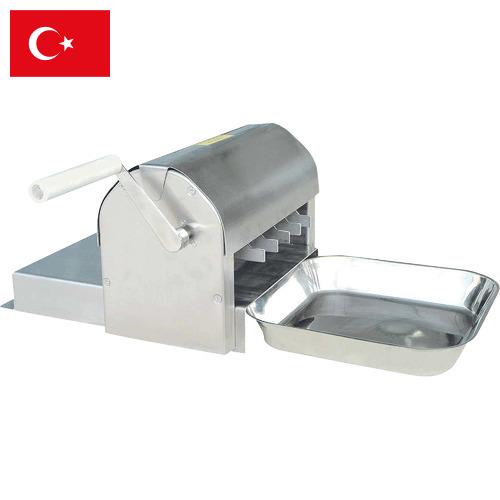 Оборудование для переработки мяса из Турции
